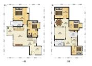 翠枫豪园（二期湖光山舍）-户型图