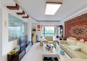 恒安花园，149平方4房2厅，南北通透户型，近宝中，适合住家