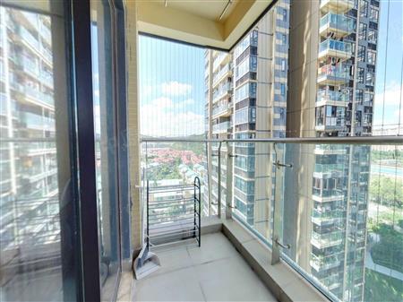 颐安都会中央花园（三期）-阳台