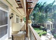 倚山花园（一期）-阳台