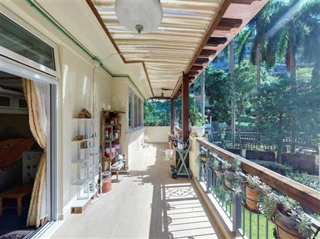 倚山花园（一期）-阳台