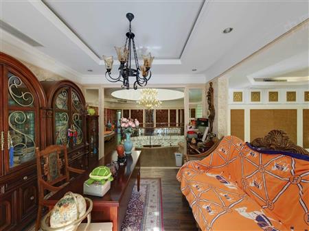 倚山花园（一期）-书房