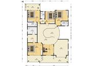 倚山花园（一期）-户型图