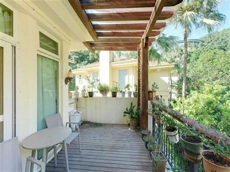 倚山花园（一期）-阳台