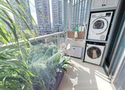 阳光海滨花园-阳台