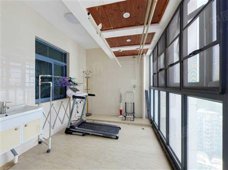 东方.尊峪花园-阳台