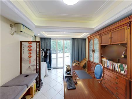 倚山花园（一期）-书房