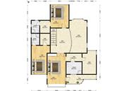 倚山花园（一期）-户型图