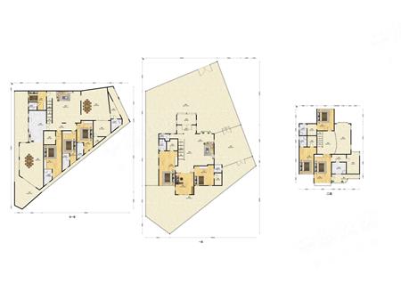 倚山花园（一期）-户型图