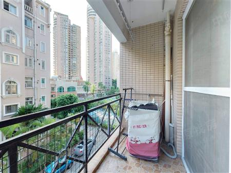 金地海景花园A区-阳台