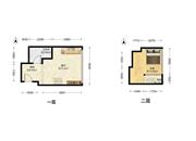 晗山悦海城-户型图