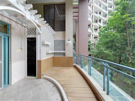 香域中央花园-阳台