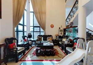 独栋已加建好4层带大花园车位充足环境优美