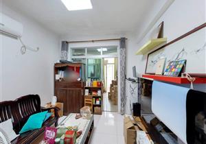 桂芳园一期步梯两房带舒适一楼小院户型方正种花种草使用率高