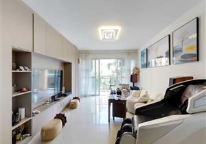 小区安静栋数，南北通透户型，精装修，拎包可入住，惟一住房