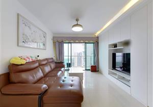 把家变成海景治愈馆！绿景蓝湾半岛南北通透海景三房，天天像在度