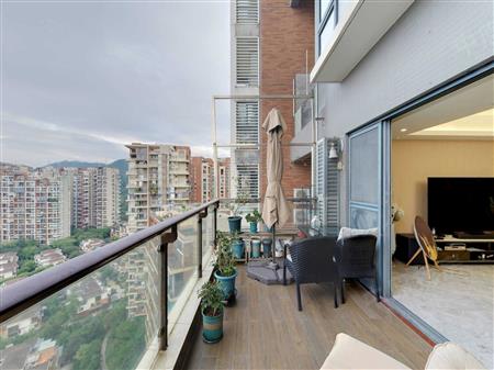 星河丹堤花园-阳台