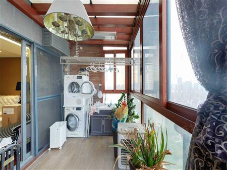 星河丹堤花园-阳台