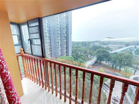 浪琴半岛花园-阳台