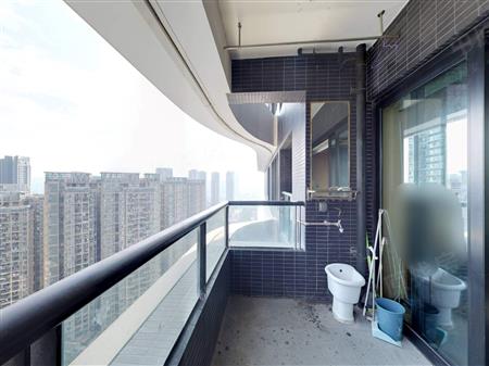 中洲中央公园-阳台