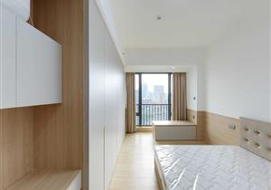 楼下大悦城商业综合体 毛坯看房方便 易租易转手