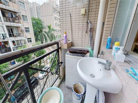 金地海景花园A区-阳台