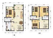 流塘阳光花园-户型图