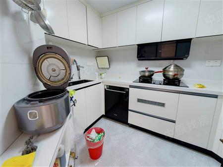 新洲花园大厦-厨房