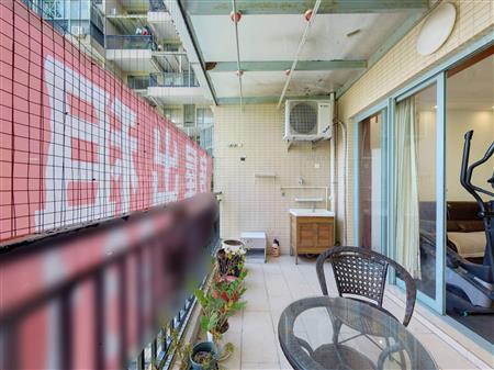 康达尔花园（五期蝴蝶堡）-阳台