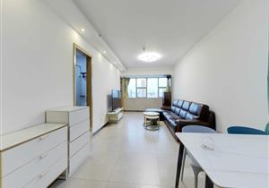 加福广场，大两房两卫，东南向，高楼层