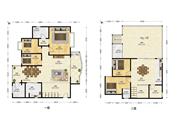 新港鸿花园-户型图