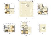 莲花山庄-户型图