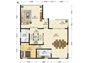 莲花山庄-户型图