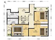 莲花山庄-户型图