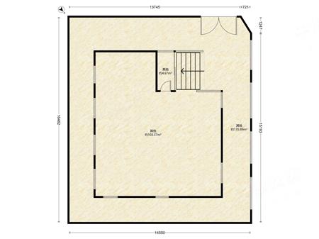 莲花山庄-户型图