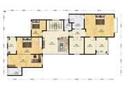 桃源居六区-户型图