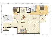 桃源居六区-户型图