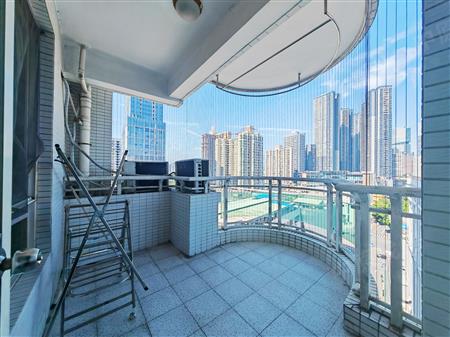 鹏城合正星园-阳台