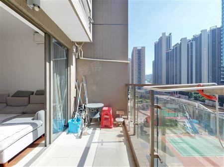 万科红（海轩广场）-阳台