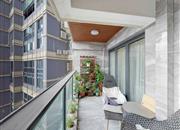 蓝郡西堤花园-阳台