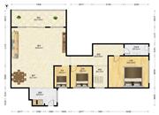 蓝郡西堤花园-户型图