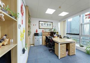 会展中、心旁1房50平；可商住二用；总价仅1字头