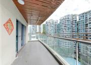 东方.尊峪花园-阳台