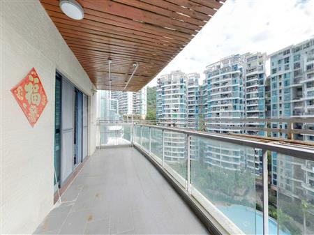 东方.尊峪花园-阳台