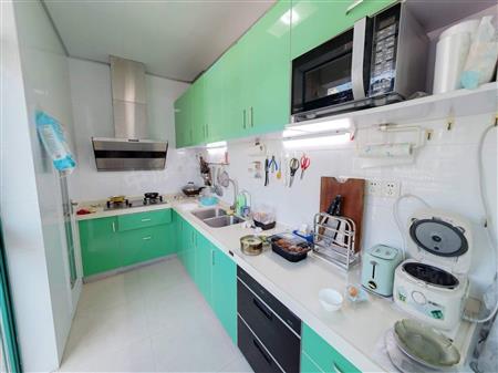 新港鸿花园-厨房