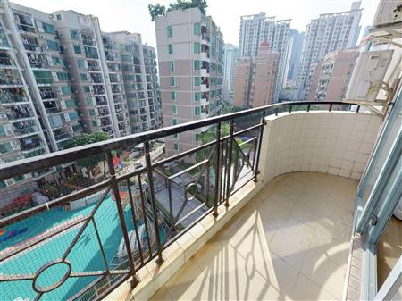 新港鸿花园-阳台