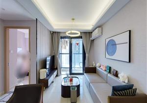 楼下kk有大型商场超市，生活购物便利