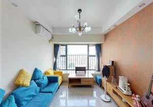 西荟城三期 次新小区 二居室 景观房