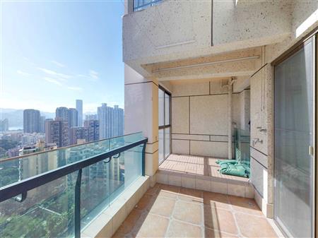 倚山花园（三期）-阳台