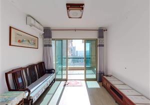 倚山花园，东南向，大2房，客厅正出阳台，诚意出售，看房方便